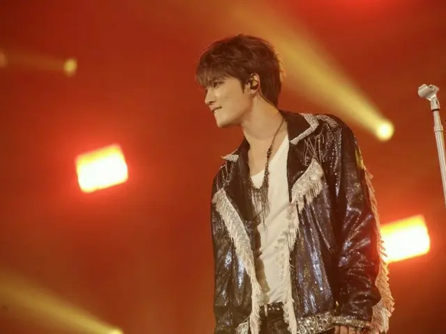 キム・ジェジュン、「2019 K-WORLD FESTA」出演…“8月にコンサートで会いましょう”