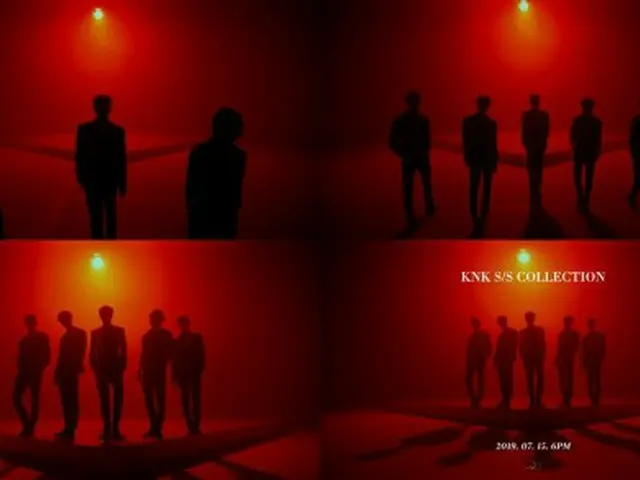 「KNK」、期待を背に7月15日カムバック！強烈なティーザーを公開！