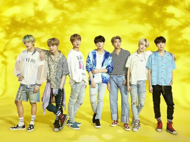 防弾少年団（BTS）オリコンランキング、新曲が初日売上46.7万枚 海外歌手最高記録