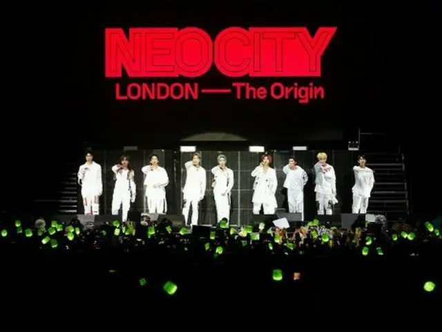 「NCT127」、ワールドツアー・イギリス公演でグローバルファンに感謝！