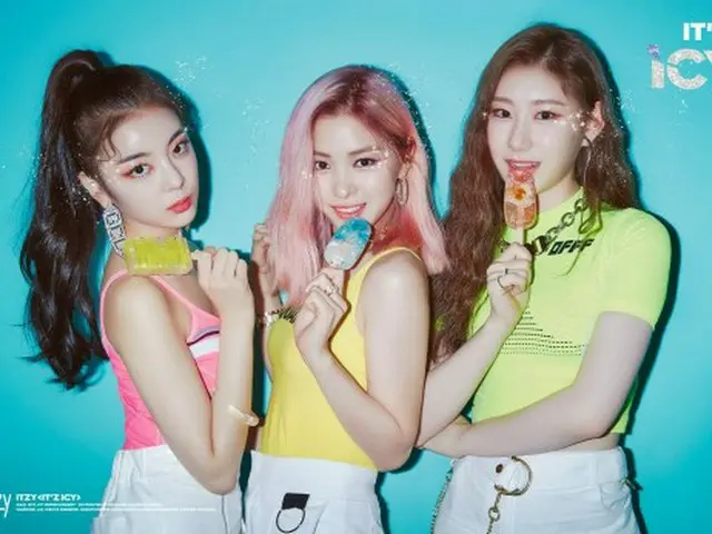 「ITZY」、新譜“IT'z ICY”のユニットコンセプトフォトを公開！