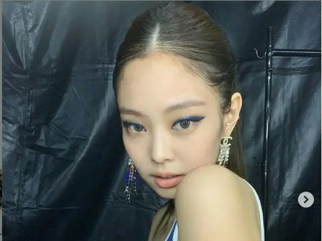 “瞬間瞬間が名場面”…「BLACKPINK」ジェニー、輝く美しさ☆