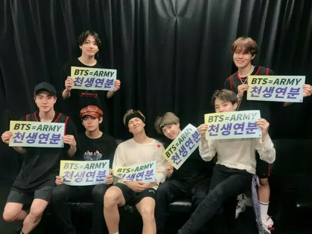 「防弾少年団」（BTS）、静岡2日目公演終了…“天から定められたBTSとARMY。永遠に一緒”