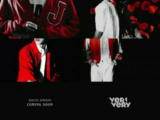 「VIXX」の弟グループ「VERIVERY」、“VERI-CHILL”でカムバック！