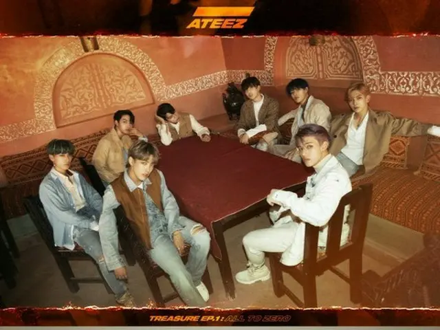 「ATEEZ」、アメリカの大手レコード会社「RCA Records」と契約締結！