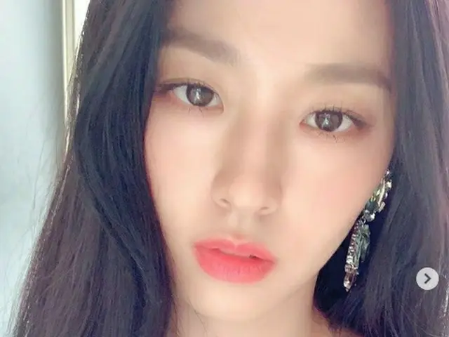 「AOA」ソリョン、スリップワンピースを着て爆発したセクシー美