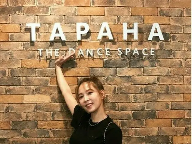 BoA、“ダンスはTAPAHAでしょ! 次は私も踊りに来ますね～フフ”