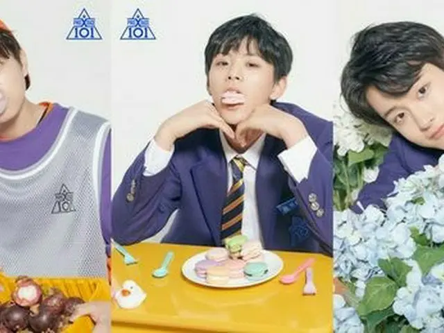 「PRODUCEX101」出演の練習生“マル企画3人組”がデビューへ！