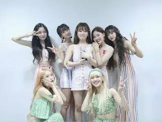 「OH MY GIRL」、地上波歌番組でデビュー以来初の1位に輝く！