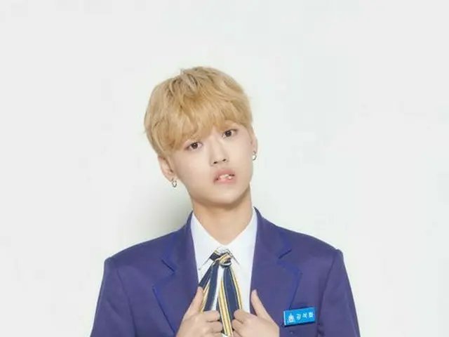 「PRODUCEX101」出演の“個人練習生”カン・ソクファが、“ウィエンタ”と専属契約締結！