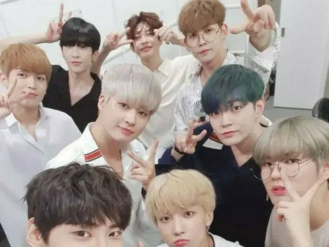 「PRODUCEX101」出身のイ・ジニョク、自身のグループ「UP10TION」の応援に駆け付ける！