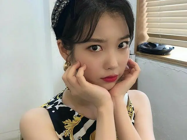 IU、“8話の2倍ですべてのあらゆる事を砕いて入れた14話”…来てくださるでしょ?”