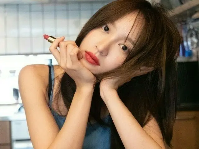 「EXID」ハニ、美しくてもとても美しい…ぼんやりした表情まで愛らしい♥