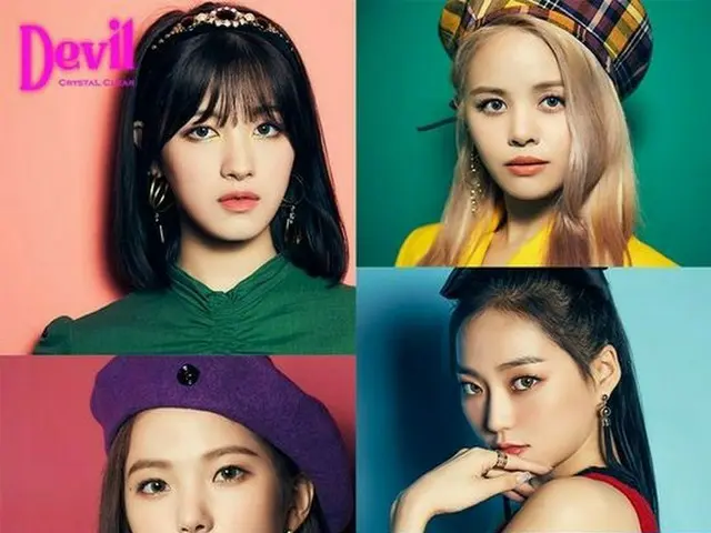 「CLC」が強烈に可愛い“Devil”に変身！カムバックに期待大！