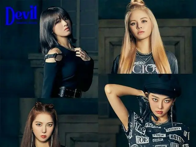 「CLC」の“Devil”、1つ目と全く異なるコンセプトは“ブラックデビル”!?