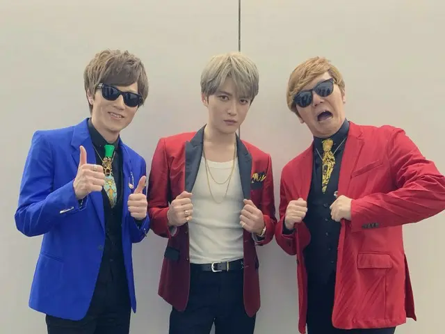 ジェジュン”遊び心満載のサプライズ？”本番中にヒカキンと衣装交換？”