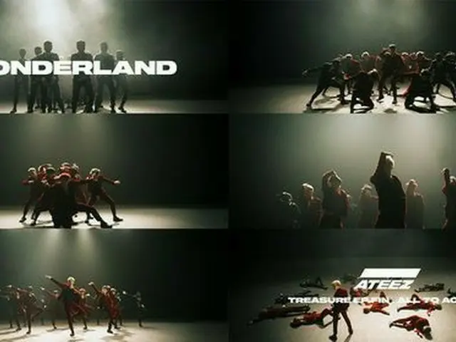 「ATEEZ」が新タイトル曲“WONDERLAND”でパフォーマンスの真髄を見せる！