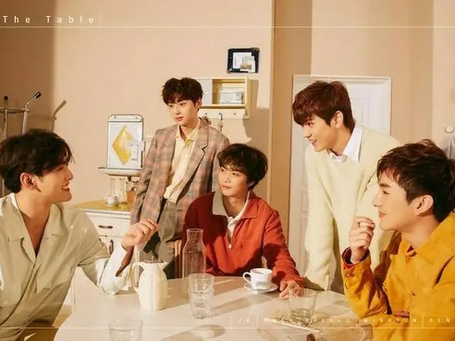 「NU'EST」、新譜“The Table”の“On The Table”バージョンオフィシャルフォトを公開！