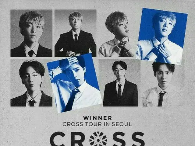 「WINNER」、“CROSS”ツアー・ソウルコンサートのキャラクターポスターを公開！