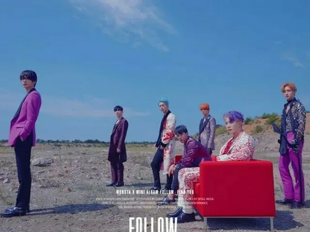 「MONSTA X」、新譜“FOLLOW:FIND YOU”のカムバックフォトを公開！