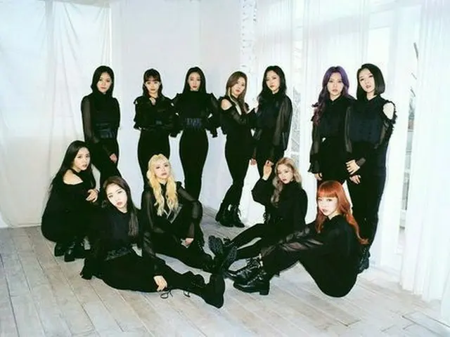 「LOONA」、今年2月にリリースしたアルバムがアメリカ・iTunes全体アルバムチャート1位に輝く！