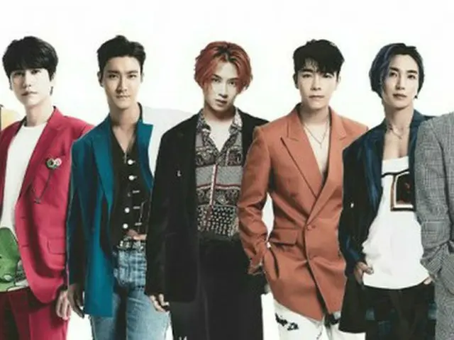 「SUPER JUNIOR」 6年半ぶりのアルバム発売決定。10月30日には先行配信もスタート！