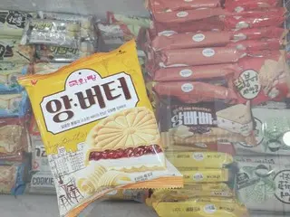 【韓国おやつ】流行にすぐのっかる韓国