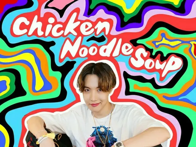 「防弾少年団」（BTS)J-HOPE、9月発売「Chicken Noodle Soup（feat。Becky G）」1億再生数突破！