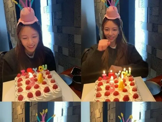 BoA“わ～い私の誕生日”...34回目の誕生日を迎え楽しいバースデーパーティー☆