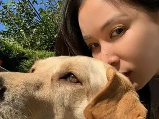 “伴侶犬がうらやましい”…コ・ソヨン、♥チャン・ドンゴンも嫉妬する愛犬への愛