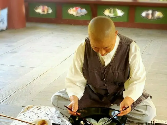 【韓国美容】全羅南道・白羊寺 大自然の中で頂く正寛僧侶の蓮の花茶 後編