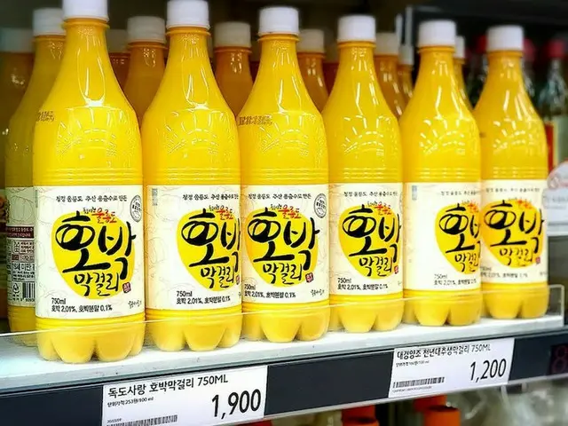 【韓国グルメ】韓国のマートで気になった乳酸菌たっぷりなマッコリ！