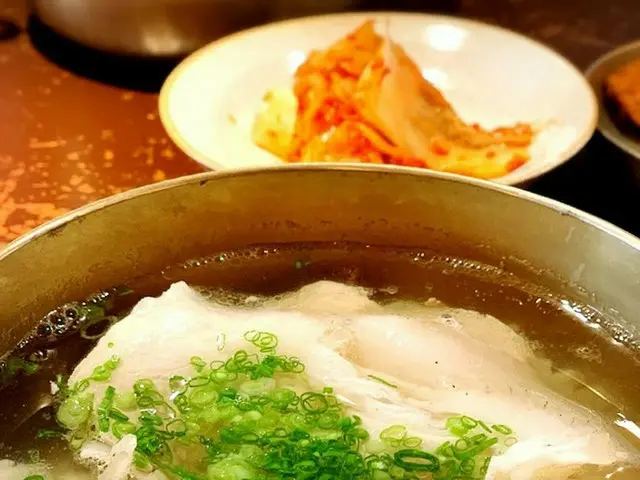 【韓国グルメ】おひとり様ソウル 美味しいデジコムタンのひとりランチ