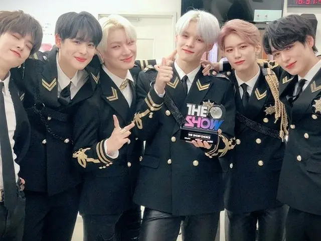 「VICTON」、デビュー3年目にして初！歌番組で1位に輝く。