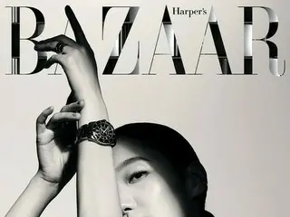 女優キム・ゴウンがファッション誌“Harper's BAZAAR Korea”12月号の表紙に登場！