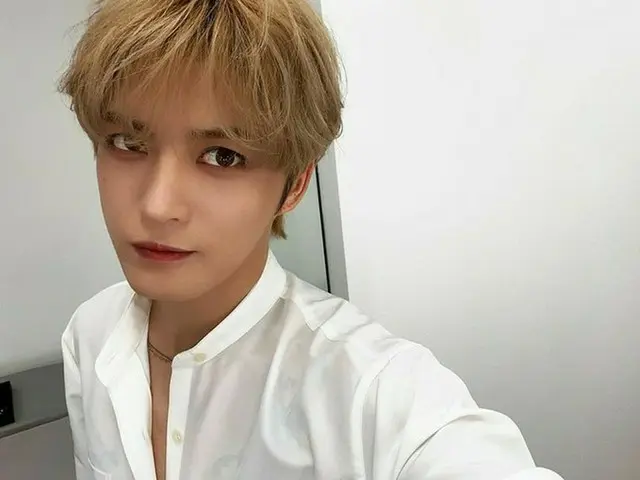 ジェジュン、メイクアップ完了！”今日も完ぺきで嵌るビジュアル”