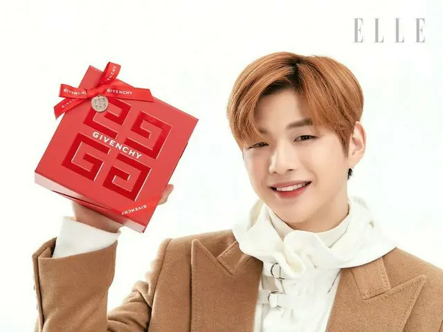 元「WANNA-ONE」カン・ダニエル、ファッション誌“ELLE”でクリスマスプレゼントに変身！