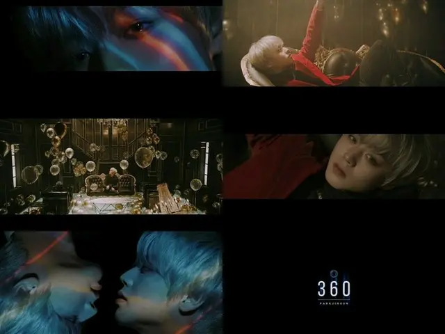 元「WANNA-ONE」パク・ジフン、新譜“360”のトラックリストを公開！キム・ジェファンからの提供曲も！