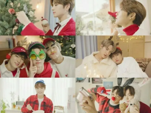 「THE BOYZ」、「Fin.K.L」の 「WHITE」をリメイク!…MVのティーザーを公開!!