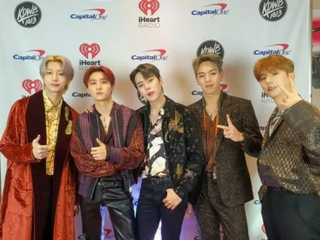 「MONSTA X」、米“Jingle Ball”ミネアポリス公演盛況..カミラ・カベロ、・ラウブなどと同じ舞台に!