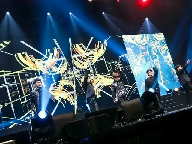 「TEEN TOP」、台湾コンサートが大盛況のうちに幕を降ろす！