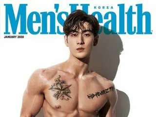 「NU’EST」ベクホ“筋肉に感嘆”…「Men’s Health」新年号カバーを装飾!!