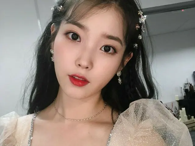 IU、ますます美しくなっていく美貌☆