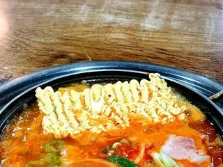 【韓国グルメ】東大門キムサムボでおひとり様キムチチゲ ランチ