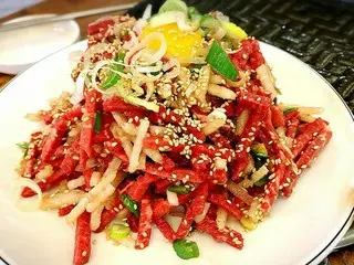 【韓国グルメ】鍾路の百済精肉店へ美味しいユッケ食べたくて行ったけど