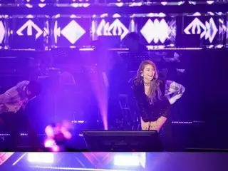 歌手Ailee、2020年の幕開けも熱く！釜山公演を大熱狂に包む！