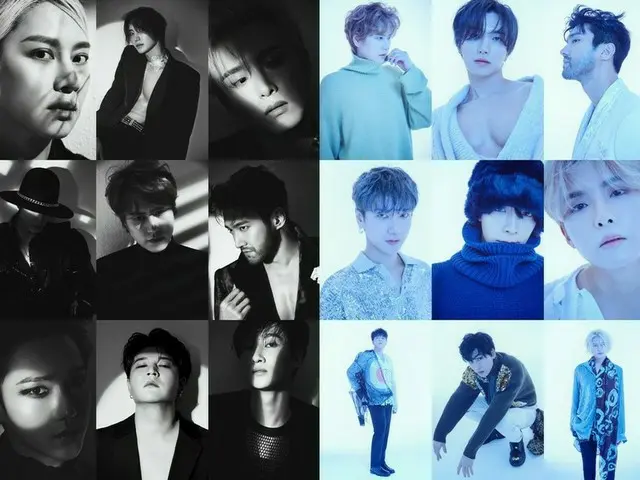 「SUPER JUNIOR」、正規9集リパッケージアルバムの個人ティーザーを公開！