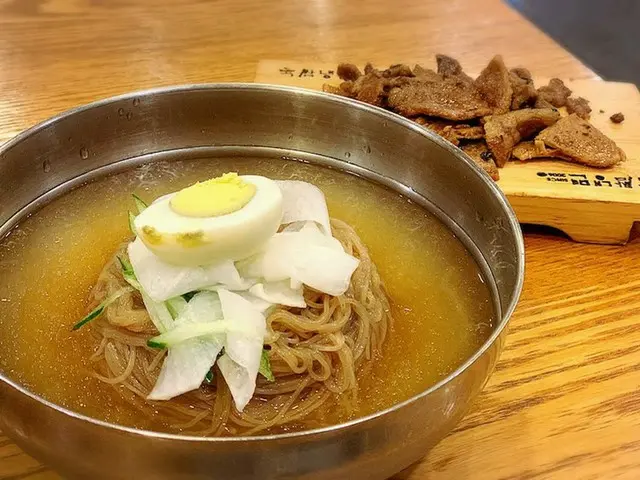 【韓国グルメ】美味しい冷麺と炭火焼肉！おひとり様もOK ユッサム冷麺