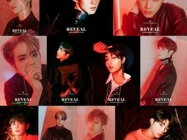 「THE BOYZ」、新譜「REVEAL」の“Wolfバージョン”コンセプトフォトを公開！