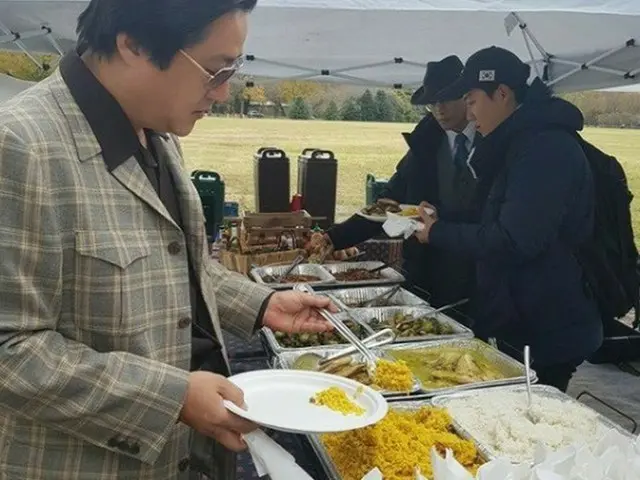 “部長たちの昼食”..イ・ビョンホン＆クァク・トウォン＆イ・ヒジュン、大俳優たちのリアルな昼食現場